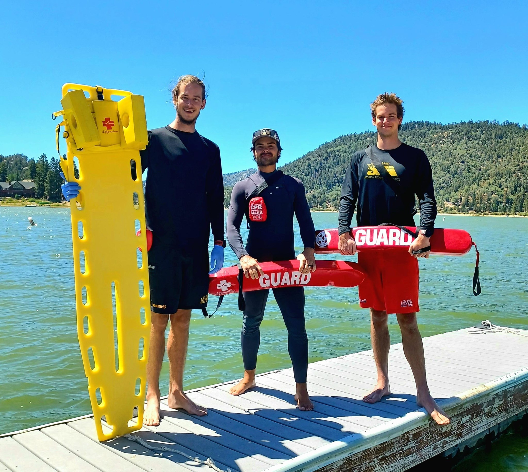 Lifeguard Instructor  Big Bear Lake, CA
